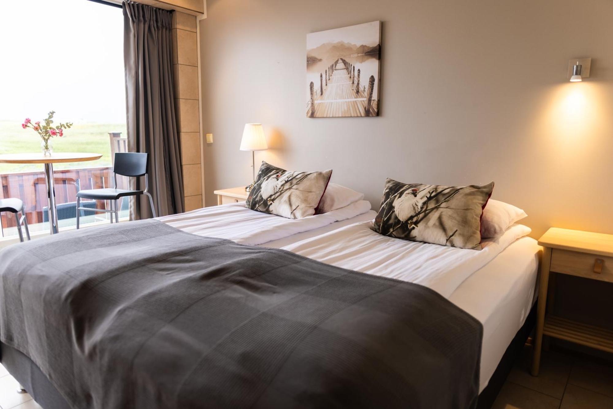 Hotel Laxarbakki Leirá Eksteriør billede