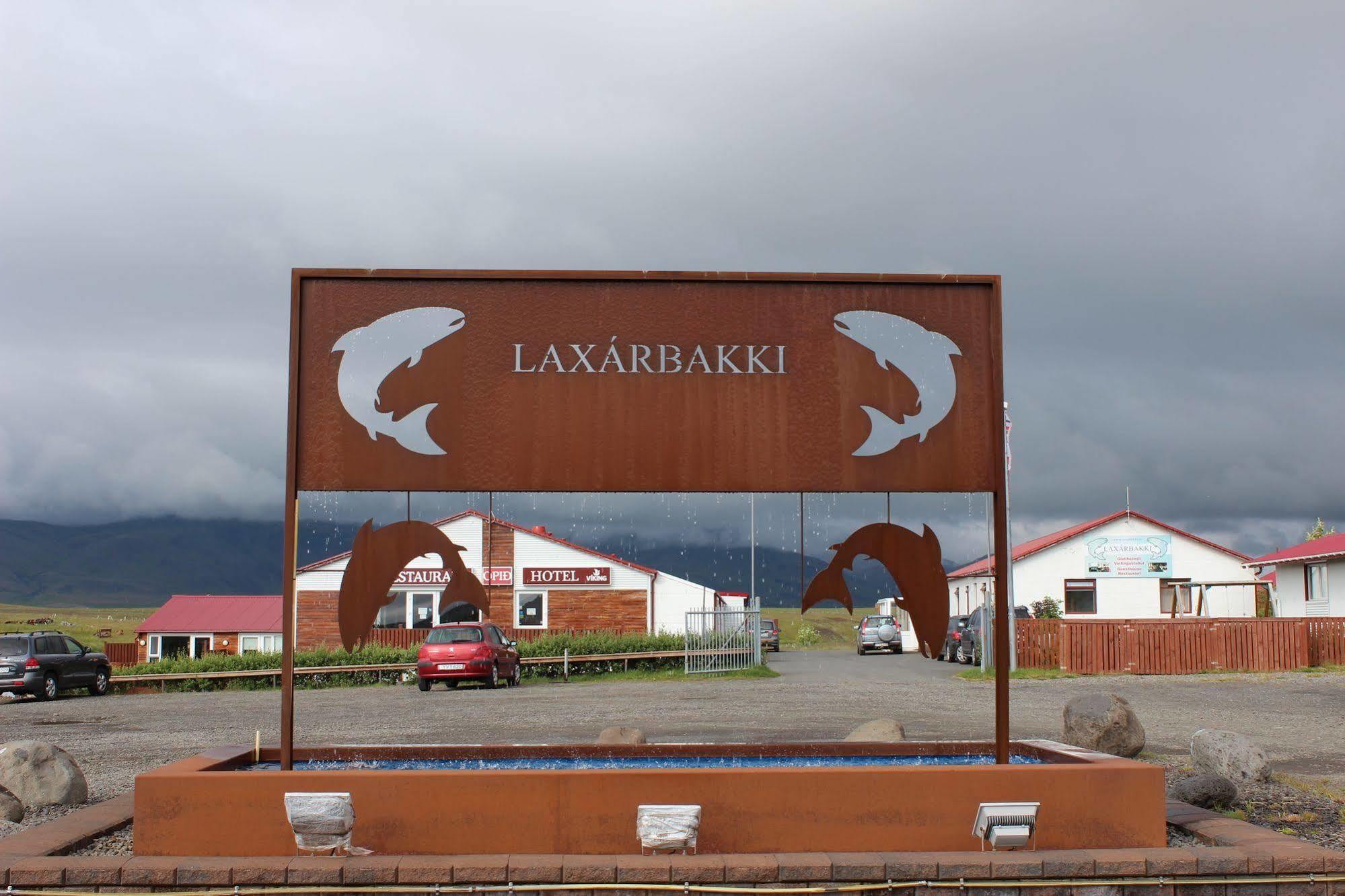 Hotel Laxarbakki Leirá Eksteriør billede